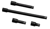 1/2 Drive Impact Extension Set - 4 Pc.