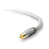 Review Belkin AV51200EA08 / Belkin Pure AV Silver Series - Video cable - composite video - RCA (M) - RCA (M) - 2.4 m - quad shielded