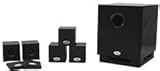 ROCKRIDGESOUND z[VA^[p X[5.1chXs[J[VXe RSJ-SP004(BLACK)
