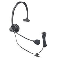 Panasonic KX-TCA60 Hands-Free Headset with Comfort Fit Headband For The Panasonic KX-TG1033S Dect 6.0 Expandable Digital Cordless Phone System