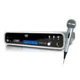 Coby DVD-637 Super Slim Karaoke 5.1 Channel Progressive DVD Player