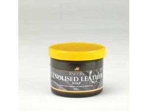 Lincoln Lanolised Leather Saddle Soap 200g