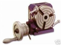 VERTEX HORIZONTAL VERTICAL 4" Rotary Table.