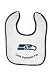 Seattle Seahawks Baby Bib