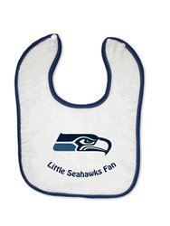 Seattle Seahawks Baby Bib