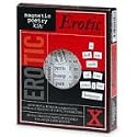 Magnetic Poetry Kit, Erotic Edition - 1 ea