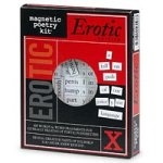 Magnetic Poetry Kit, Erotic Edition – 1 ea