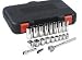 PONY 07-846 "22-PIECE" STANDARD &amp;DEEP SOCKET SET WITH 3/8" DRIVE