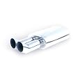 3A Racing 63-0633 Muffler Universal DTM Round
