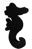 Seahorse Silhouette Antenna Topper