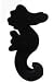 Seahorse Silhouette Antenna Topper