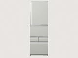 HITACHI COMPACT400 5ドア395L冷凍冷蔵庫 グラスシルバー R-S40VPAM-SG