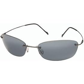 Maui Jim Kona Sunglasses - Polarized Gunmetal, One Size