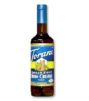 Torani Sugar Free Irish Cream Syrup 750mL