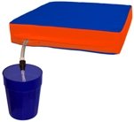 Buy Blue & Orange Sippin Seat