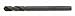 Bahco Tools 3834-DRL-CT - Hole Saw Pilot Drill Bit, Carbide-Tipped, Drill Bit Diameter: 6.35mm, Overall Length: 84mm, Pack of 15