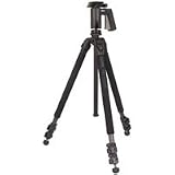 Sunpak PRO 523PX2 Carbon Fiber Tripod with Pistol Grip QR Ball Head, Maximum Height: 64.25, Load Capacity: 13.2 lbs.