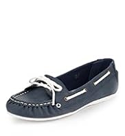 Lace Up Boat Pump Shoes