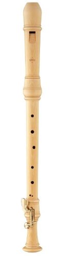 Moeck 4420 Rottenburgh Tenor Barock Doppelloch Doppelklappe Ahorn