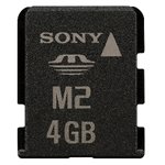Memory Stick MICRO 4GB M2 ohne-Adapter M2