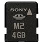 Memory Stick MICRO 4GB M2 ohne-Adapter M2