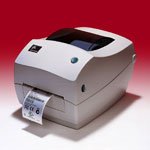 Zebra TLP 3842 - Label printer - B/W - direct thermal / thermal transfer - Roll (4.25 in) - 300 dpi x 300 dpi - up to 120.5 inch/min - capacity: 1 rolls - Parallel, Serial, USB