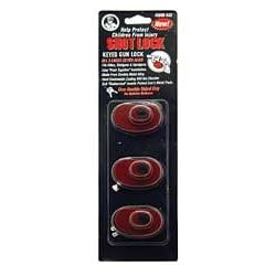 Shot Lock Red - Safes Security by Gun Security