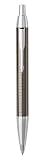 Parker Premium IM Ball Pen Chiselled Gunmetal Lacquer and Chrome Trim Ref S0908710