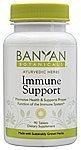 Immune Support - Promotes Health & Supports Proper Function of The Immune System, 90 tabs,(Banyan Botanicals)