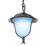 Kalco Lighting 9186AB VINE OUTDOOR SMALL HANGING LANTERN - B000UBDSKI