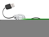 BELKIN Retractable Hi-Speed USB 2.0 Cable, A/B, 2.6 ft. F3U133v03-RTC