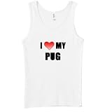 I Love My Pug Women's Tank Top