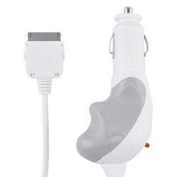 Car Charger for iPod 3rd Gen, 4th Gen, Mini, Photo, Video, Nano by Pexell