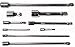 9pc 1/4", 3/8", 1/2" Drive Wobble Extension Bar Set