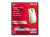 Microsoft Wheel Mouse Optical - Mouse - optical - 3 button(s) - wired - PS/2, USB