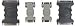 Belkin Gender Changer Adapter Kit (MODEL No. #F4A001A)