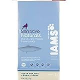 Iams Sensitive Naturals Ocean Fish, Rice & Barley Recipe Dry Dog Food 25-lb bag