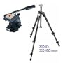 Manfrotto 3001D Tripod w/ 3130 Micro Fluid Head