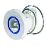 Buy 583GDF Fluorescent Sockets - Spring - Flush Lampholder by Various