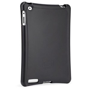 BUILT Apple iPad or iPad 2 Ergonomic Hard-Shell Case, Black