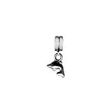 Dangling Dolphin Oriana Bead - Pandora Bead & Bracelet Compatible