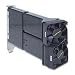 Ultra PC Vent II System Exhaust with 2 - 45mm Fans - Black