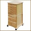 Hinterberg Design The Perfect Caddy 3000S Sewing Crafts Room Cabinet