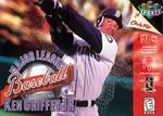 Major League Baseball Featuring Ken Griffey Jr. for Nintendo 64