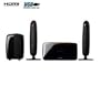Samsung HTX710T HOME THTR 400W DVD UPSCALFM HDMI BLUETH IPOD DOCK