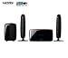 Samsung - HT-X710 2.1 DVD/DivX HDMI/USB Home Cinema System