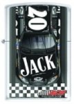 Jack Daniels Finish Line Zippo Lighter by Pachi Paradice