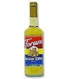 Torani English Toffee Syrup, 750 ml