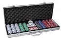 500 11.5 Gram Suited Poker Chip Master Set