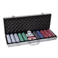 500 11.5 Gram Suited Poker Chip Master Set